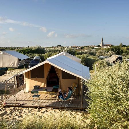 Готель Huttopia Cote Sauvage - Ile De Re Сент-Марі-де-Ре Екстер'єр фото