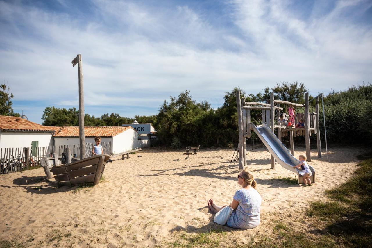 Готель Huttopia Cote Sauvage - Ile De Re Сент-Марі-де-Ре Екстер'єр фото