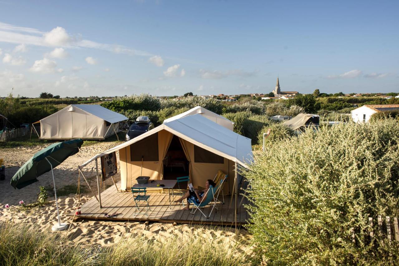 Готель Huttopia Cote Sauvage - Ile De Re Сент-Марі-де-Ре Екстер'єр фото