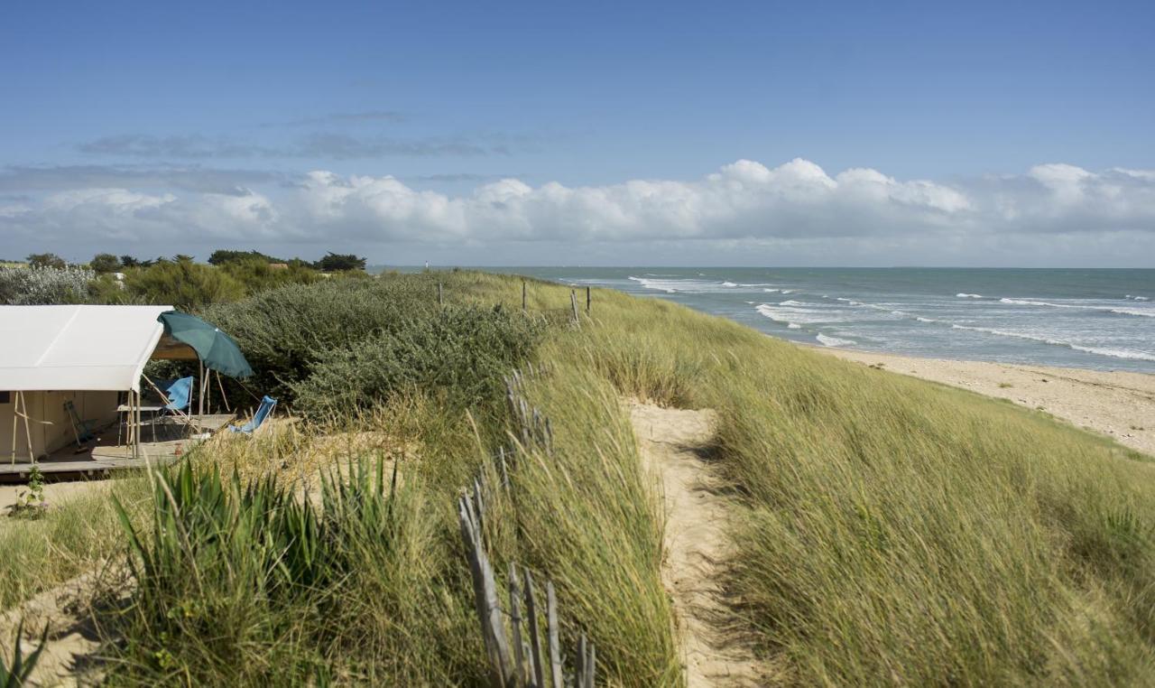 Готель Huttopia Cote Sauvage - Ile De Re Сент-Марі-де-Ре Екстер'єр фото