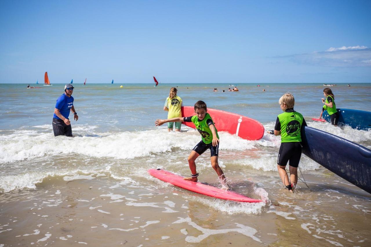 Готель Huttopia Cote Sauvage - Ile De Re Сент-Марі-де-Ре Екстер'єр фото