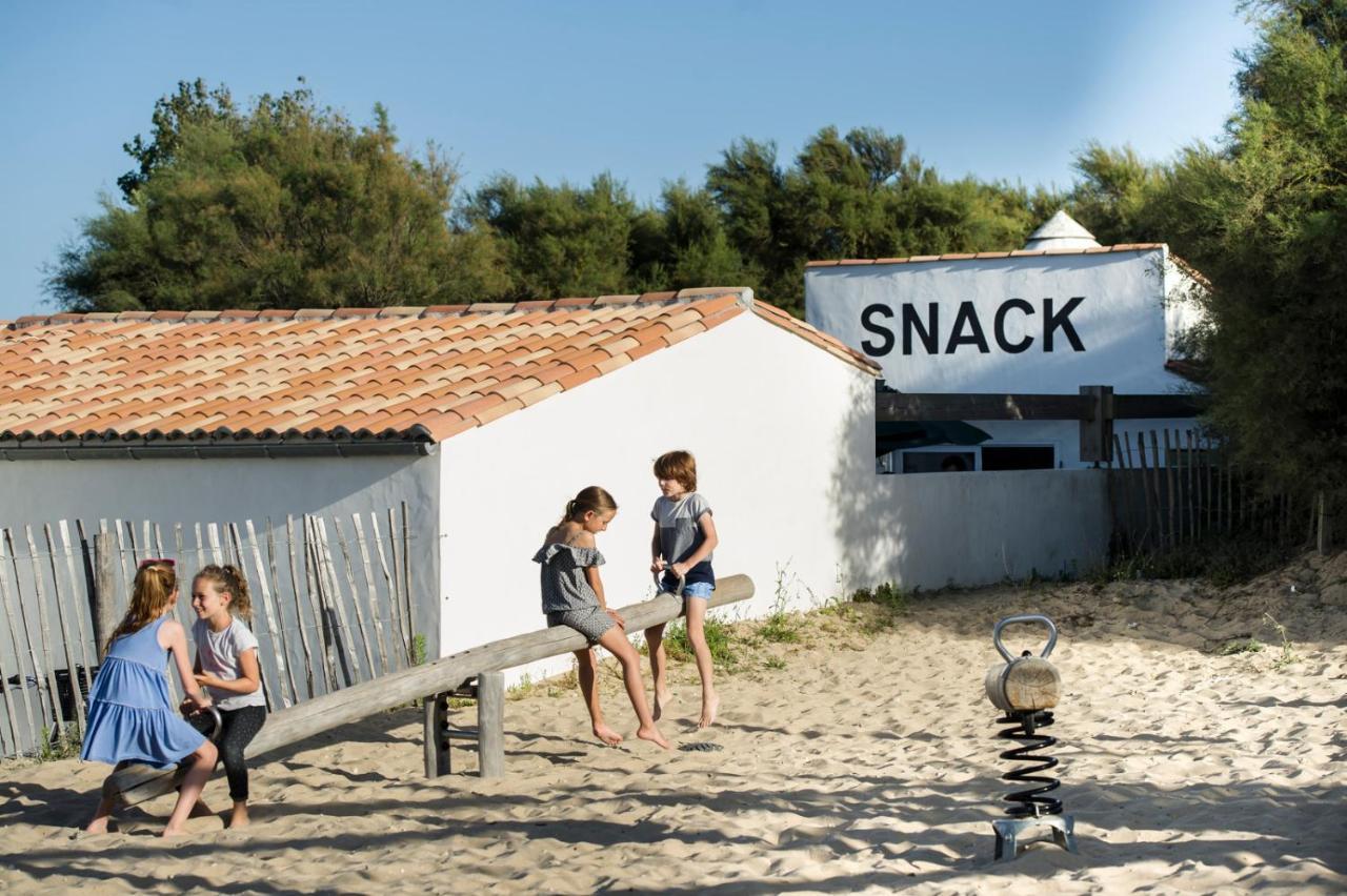 Готель Huttopia Cote Sauvage - Ile De Re Сент-Марі-де-Ре Екстер'єр фото